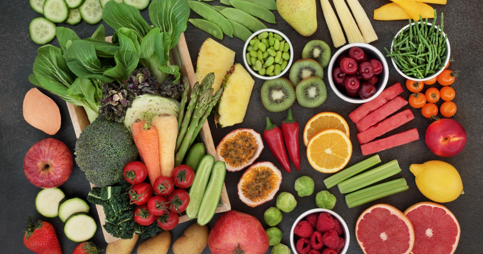 Pilih karbohidrat kompleks untuk sumber makanan pokok/Canva